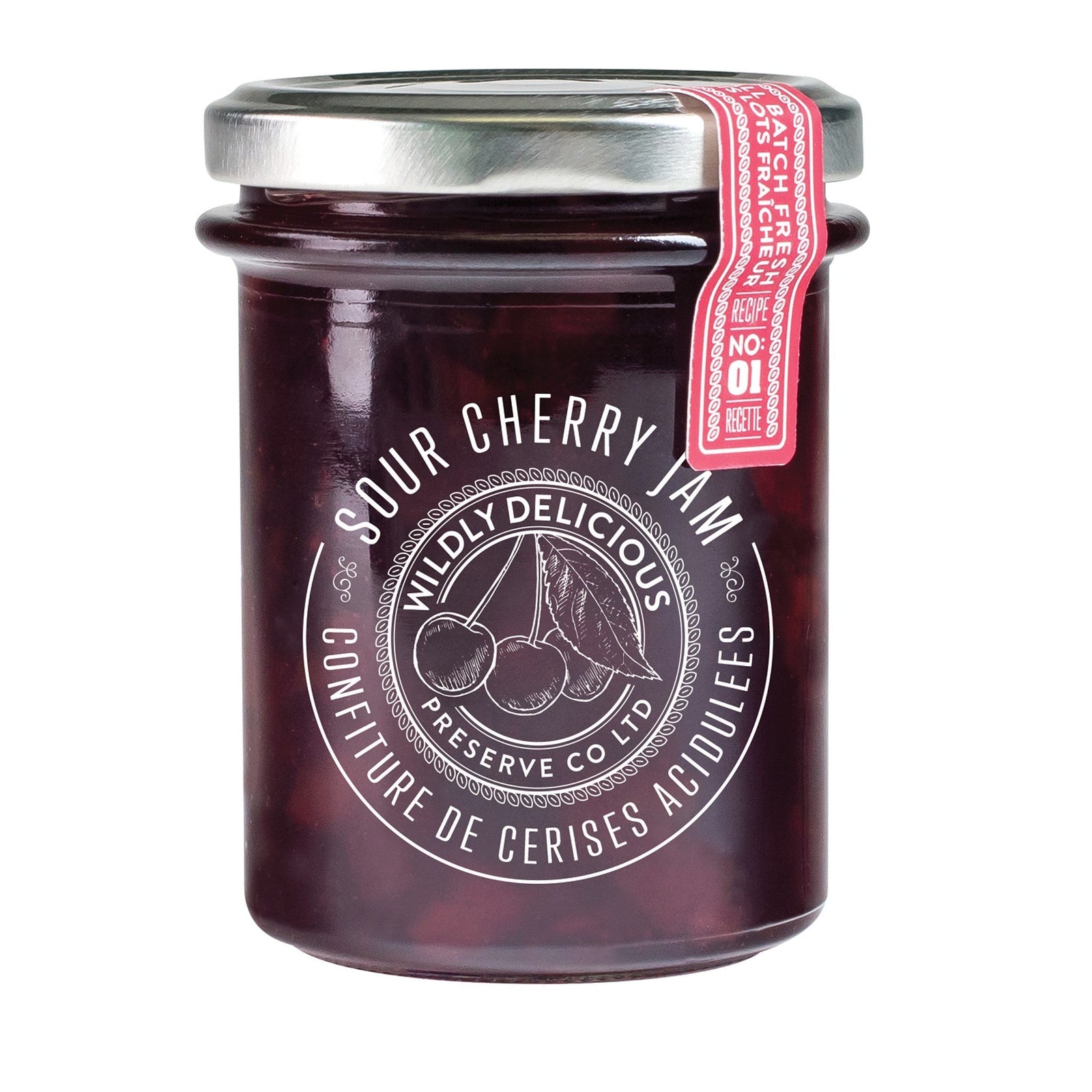 Sour Cherry Jam