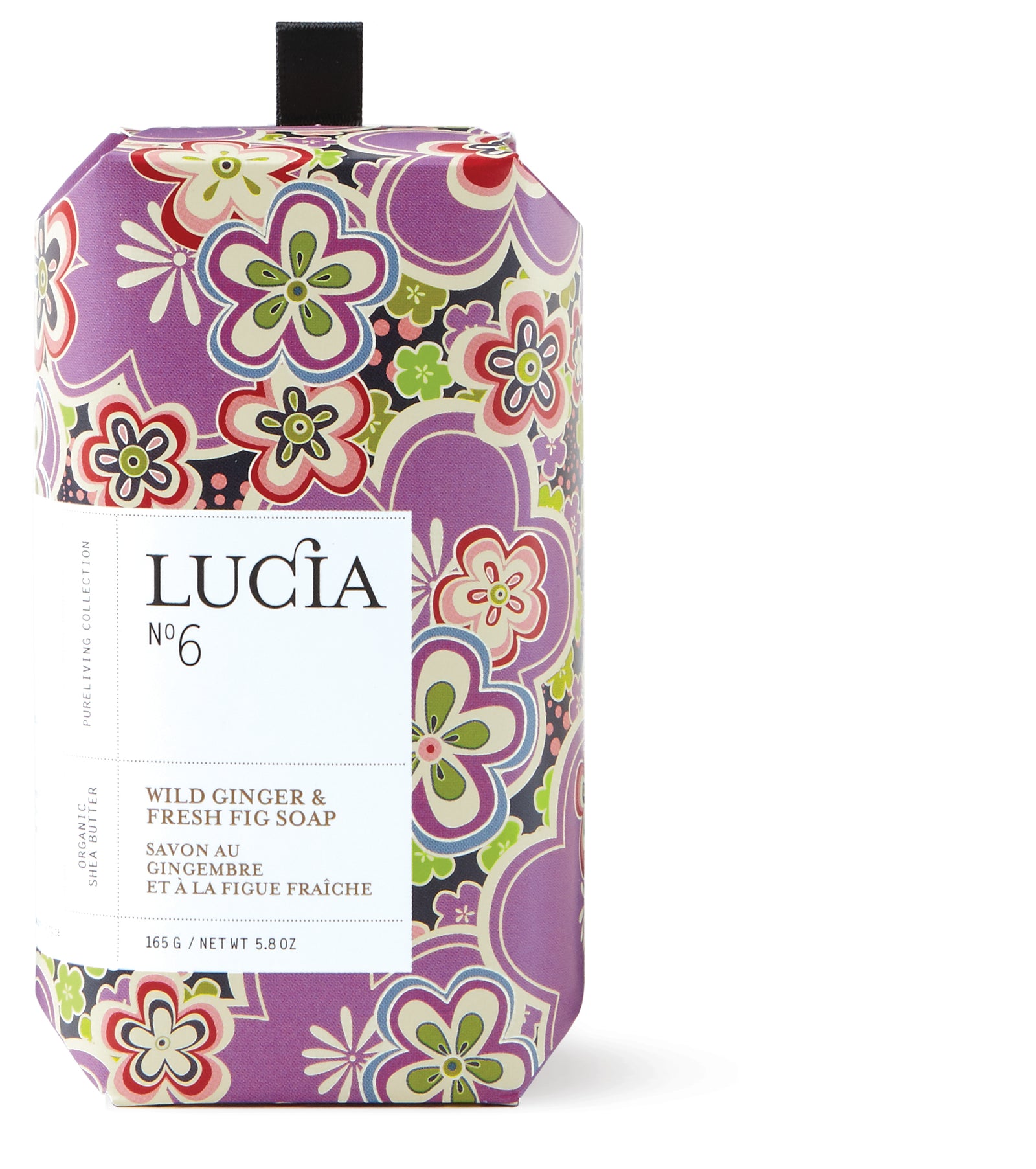 Lucia - No.6 Wild Ginger & Fresh Fig Bar Soap