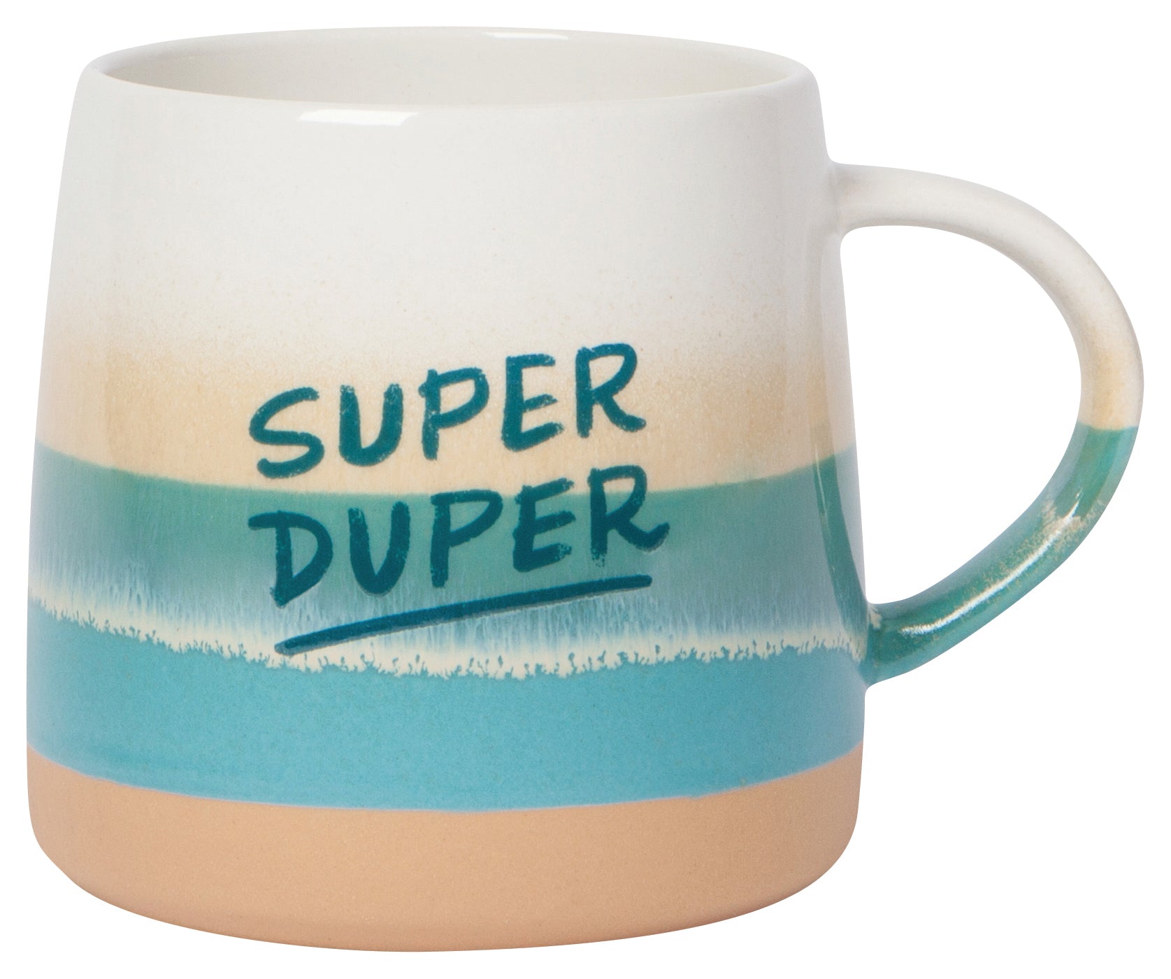 Super Duper Decal Mug
