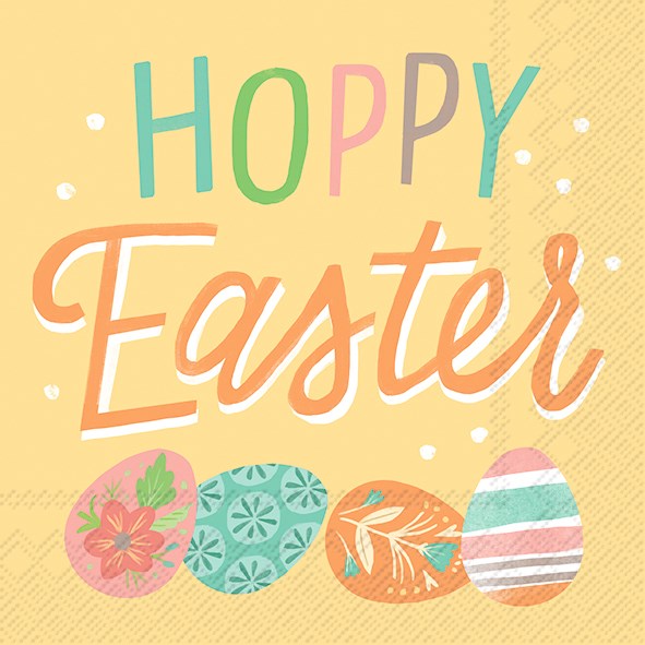 Hoppy Easter Napkins