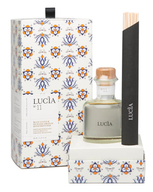 Lucia - No.11 Blue Lotus & Sicilian Orange Reed Diffuser