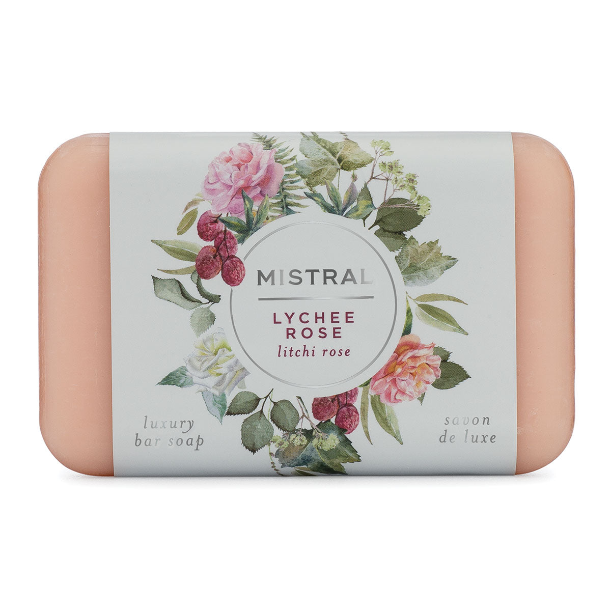 Mistral - Lychee Rose Classic Bar Soap