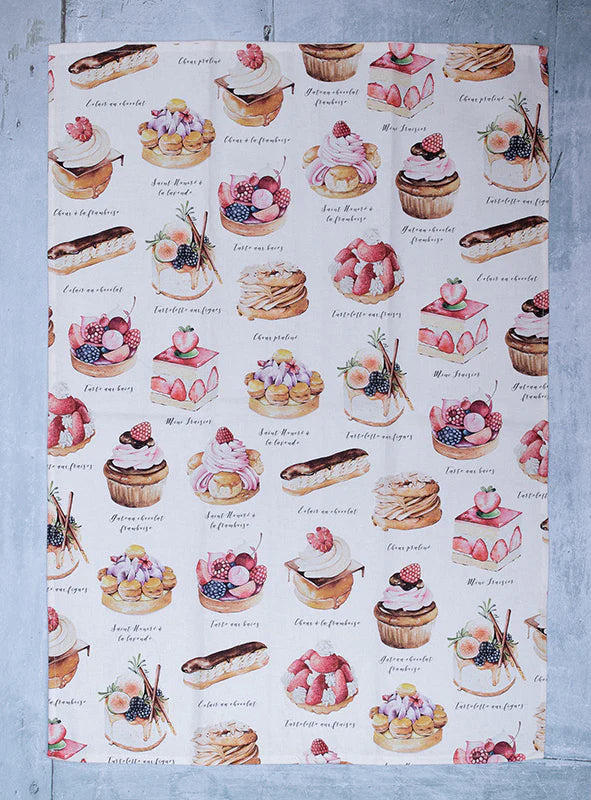 Pastry Kitchen Dish Towel