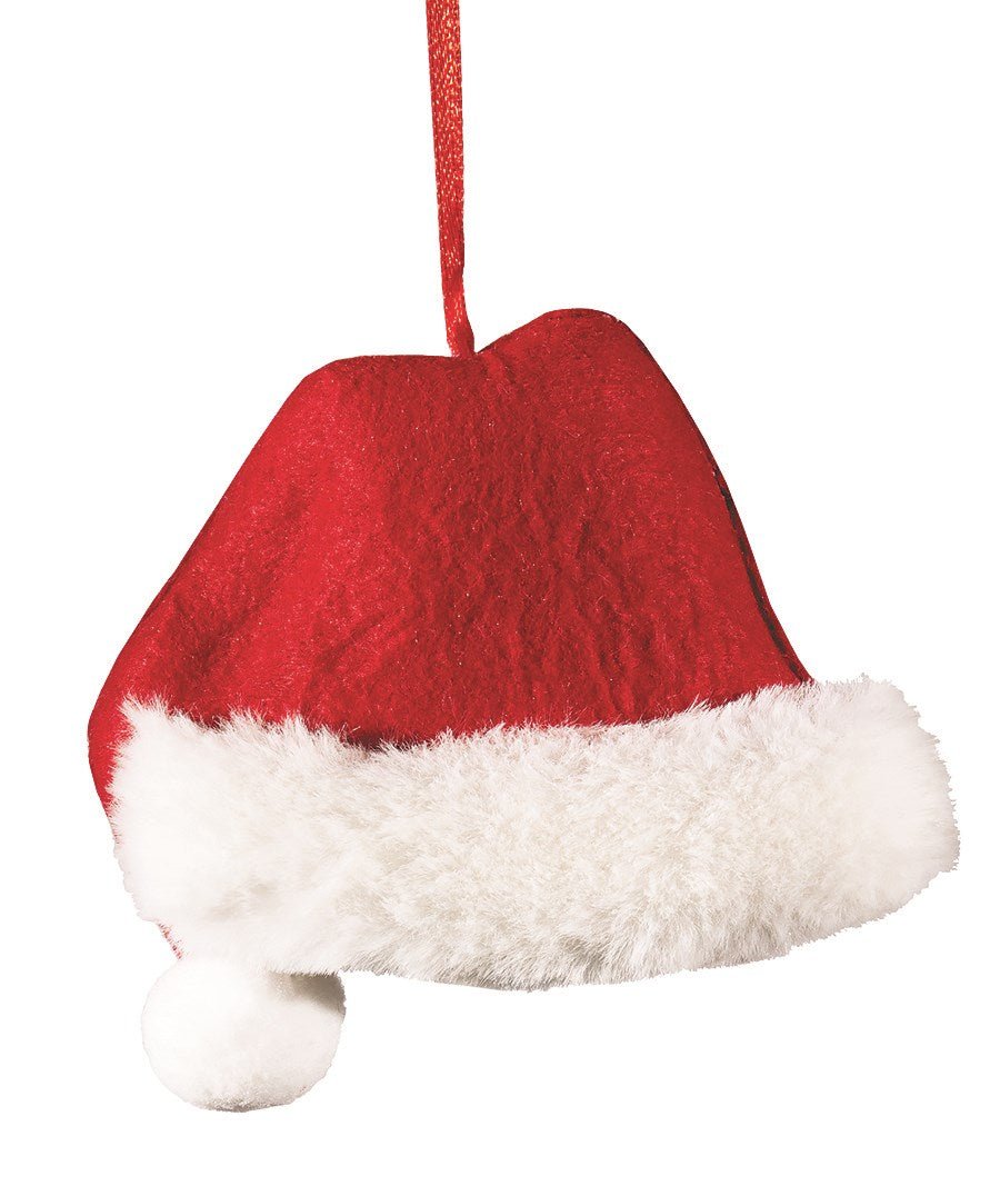 Felt Santa Hat Ornament