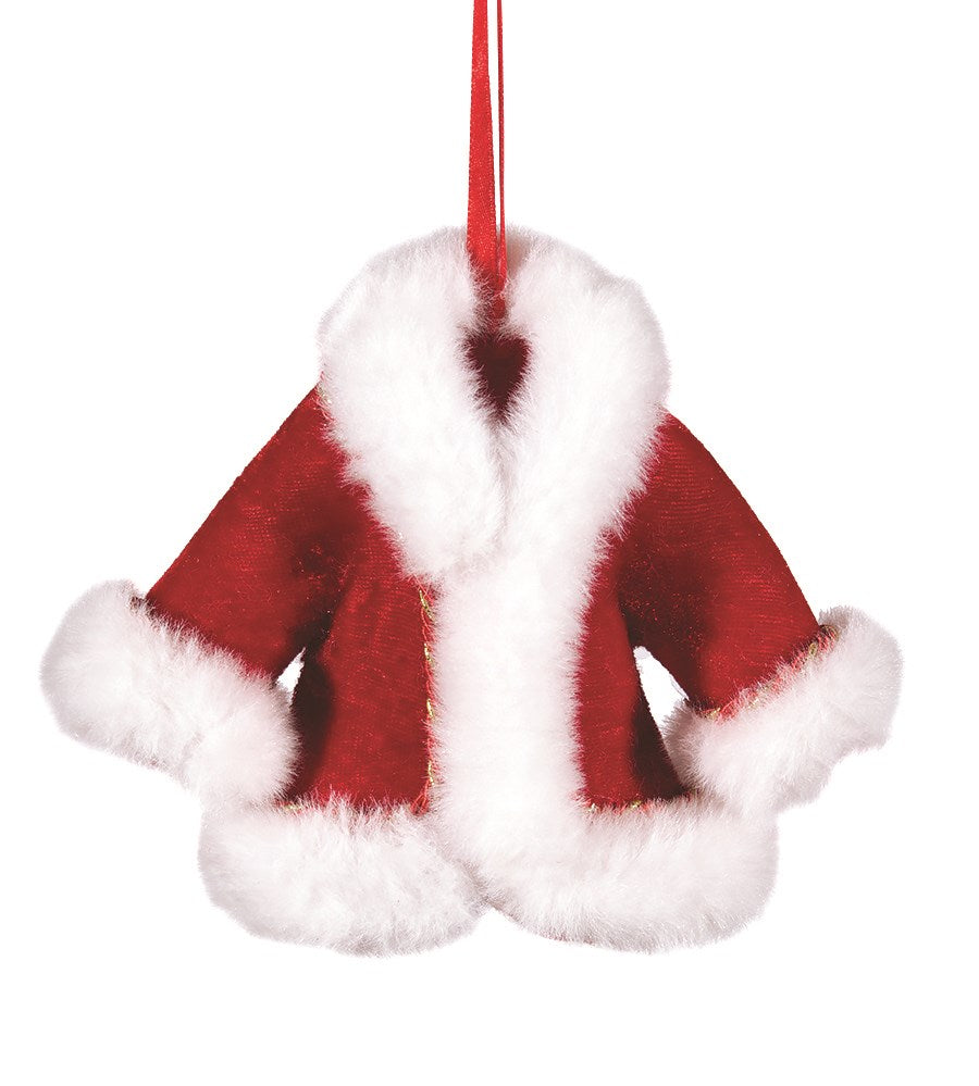 Santa Coat Ornament