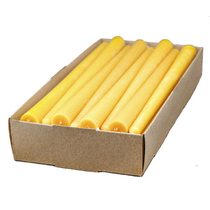 Natural Beeswax Taper Candle