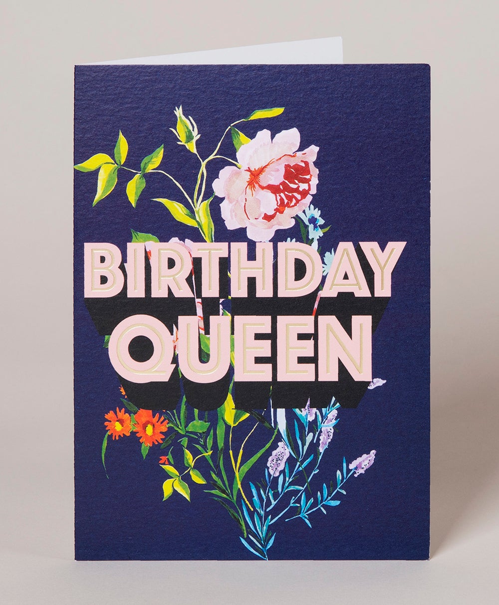 Birthday Queen Card