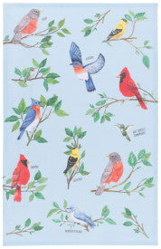 Birdsong Cotton Dishtowel