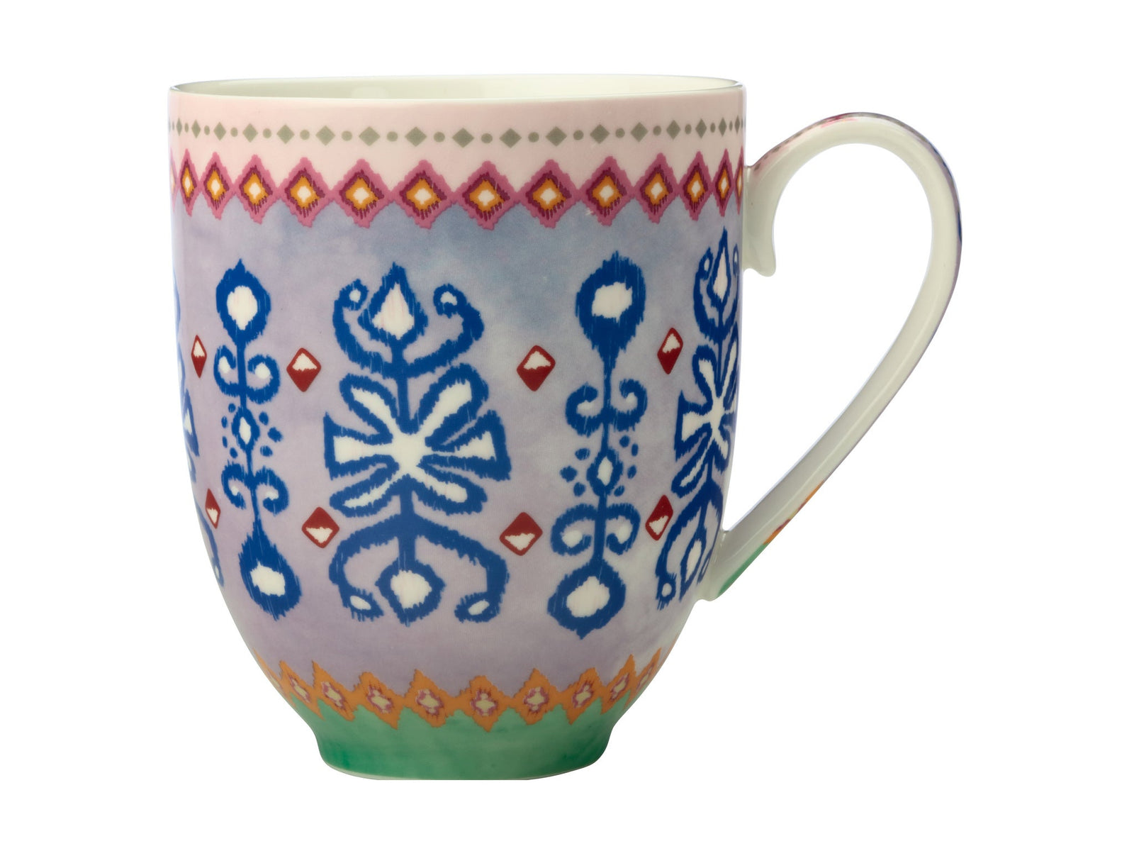 Zanzibar Ikat Mug