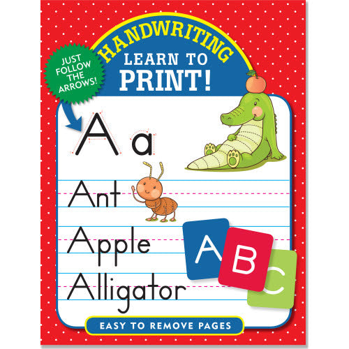 Handwriting - Learn to Print Activity Book