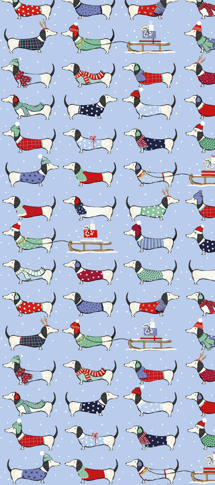 Dogs Tissue Paper Sheets