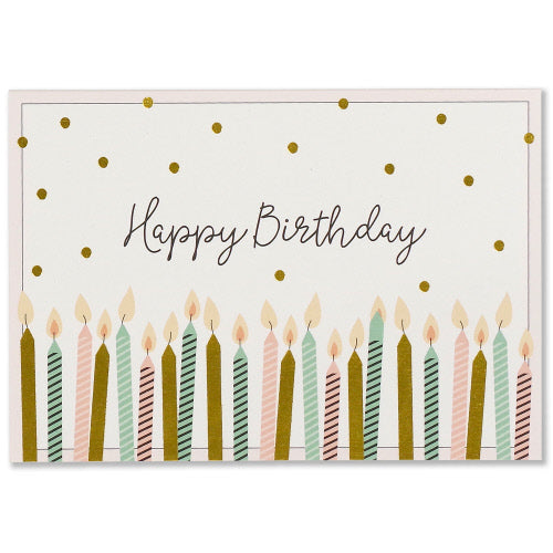 Happy Birthday Note Cards
