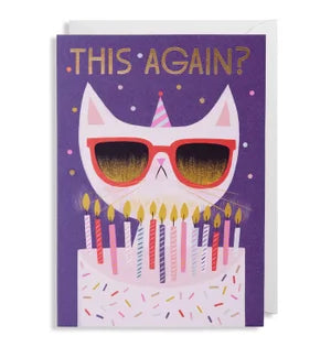 This Again Birthday Card