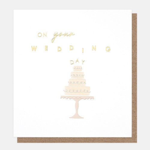 On Your Wedding Day Greeting Card