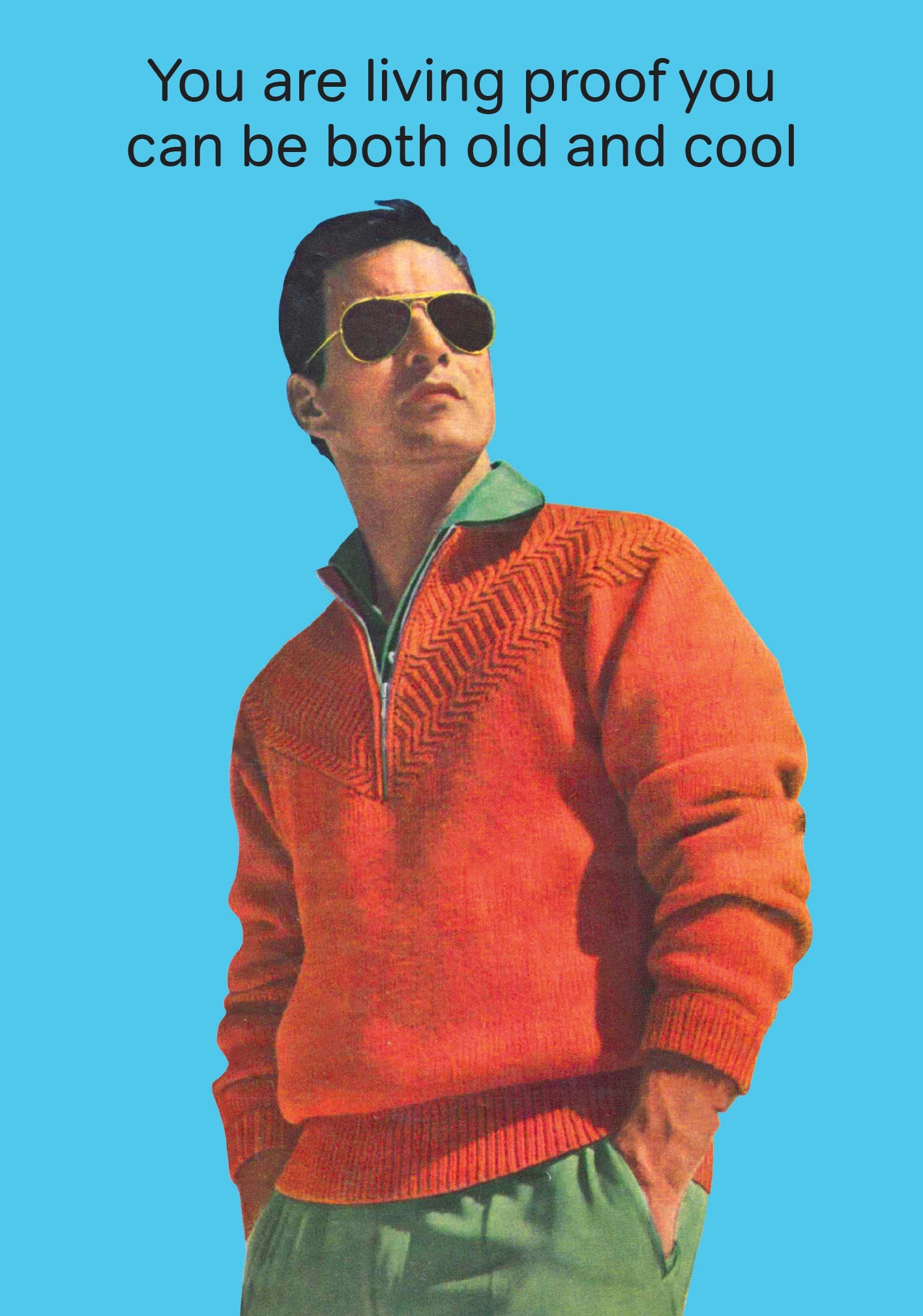 Living Proof Birthday Card