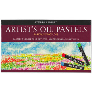 Artist's Oil Pastels (Set of 36)