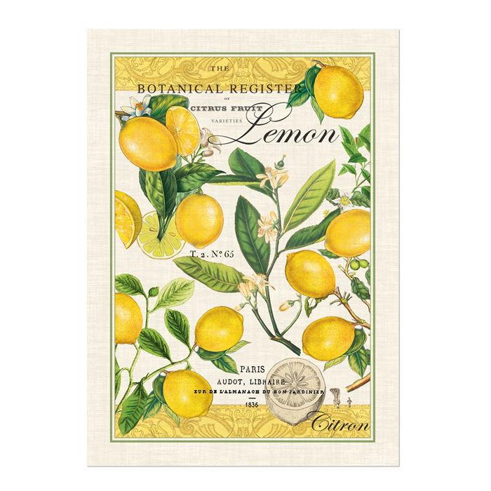 Lemon Basil Dish Towel